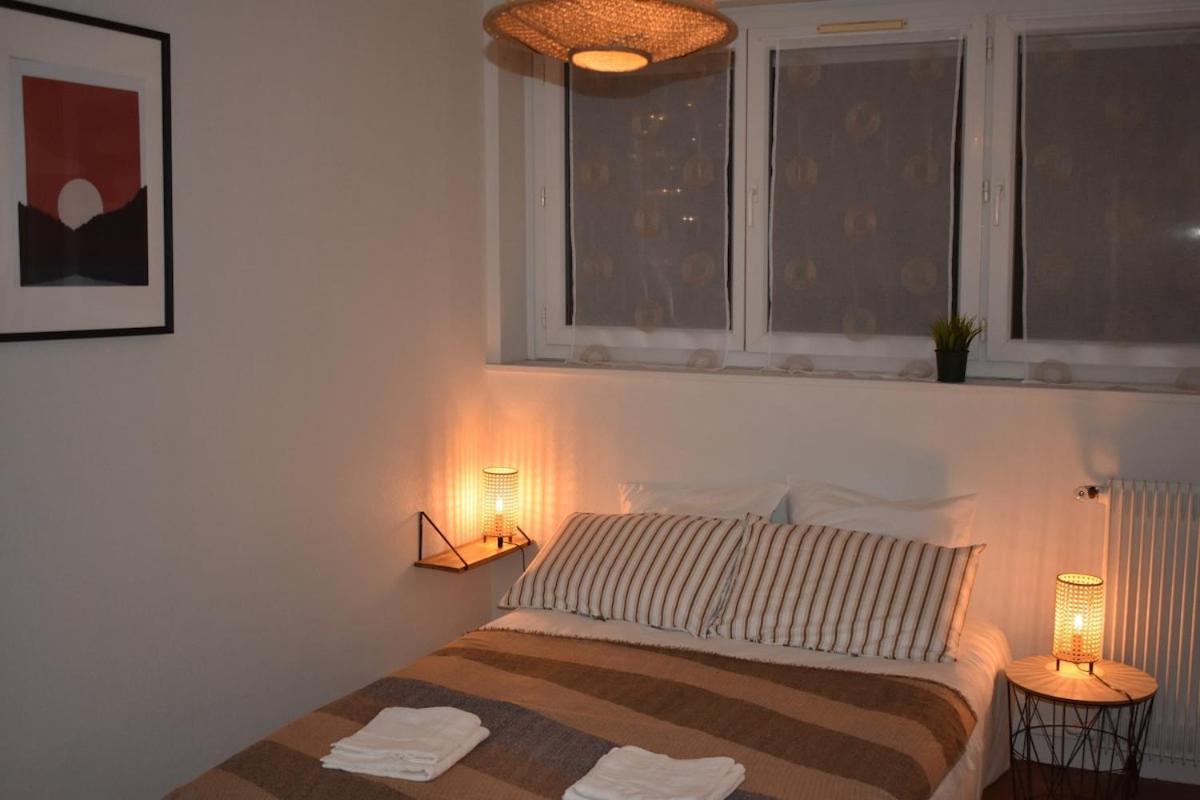 Appartement Lumineux 3 Chambres - Villeurbanne Gratte Ciel ภายนอก รูปภาพ