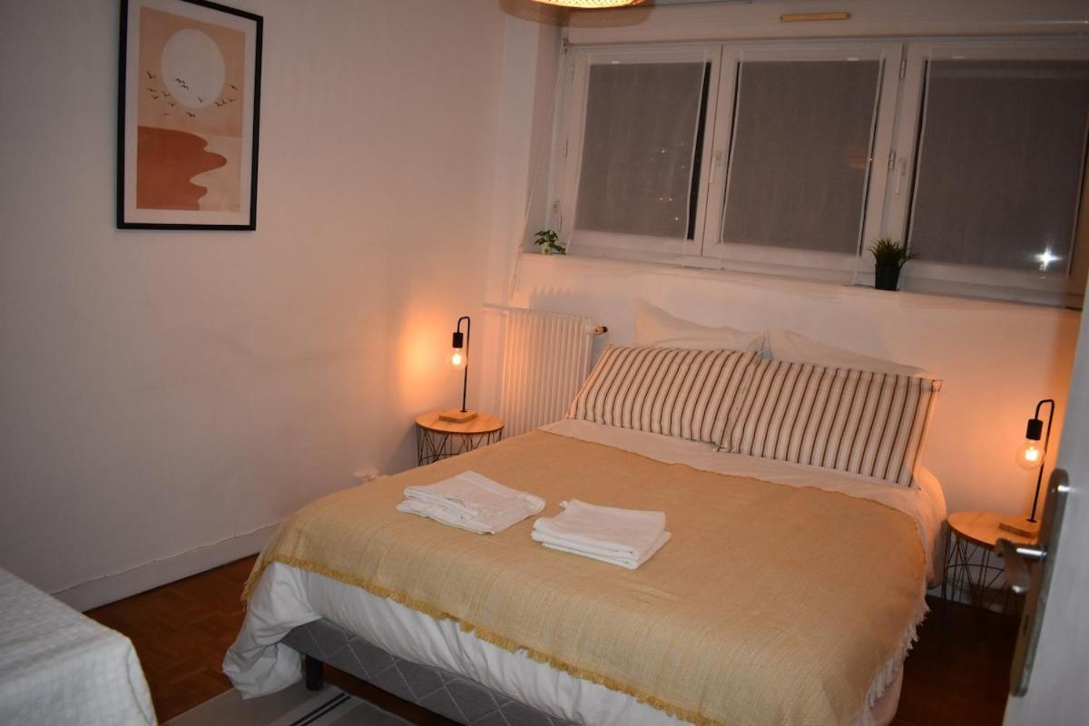 Appartement Lumineux 3 Chambres - Villeurbanne Gratte Ciel ภายนอก รูปภาพ