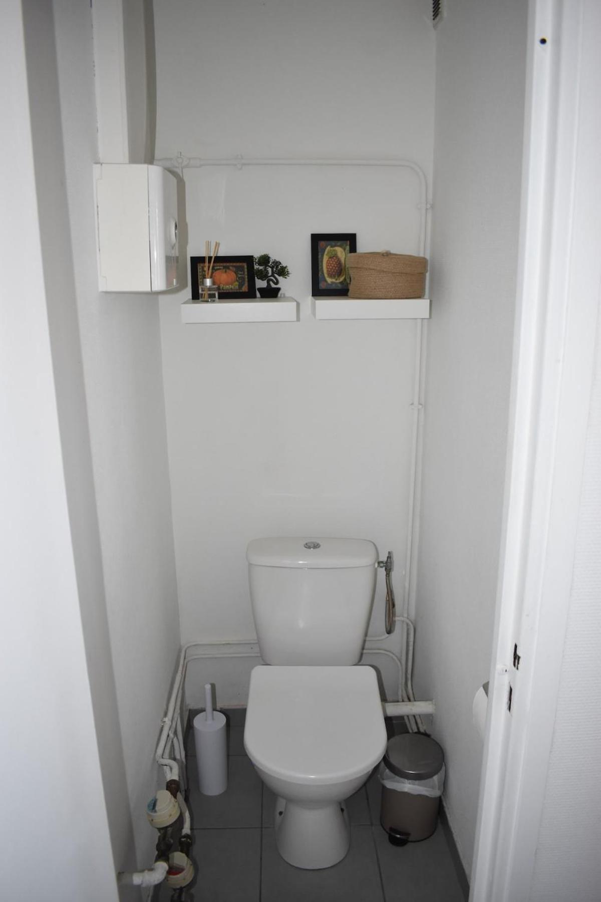 Appartement Lumineux 3 Chambres - Villeurbanne Gratte Ciel ภายนอก รูปภาพ