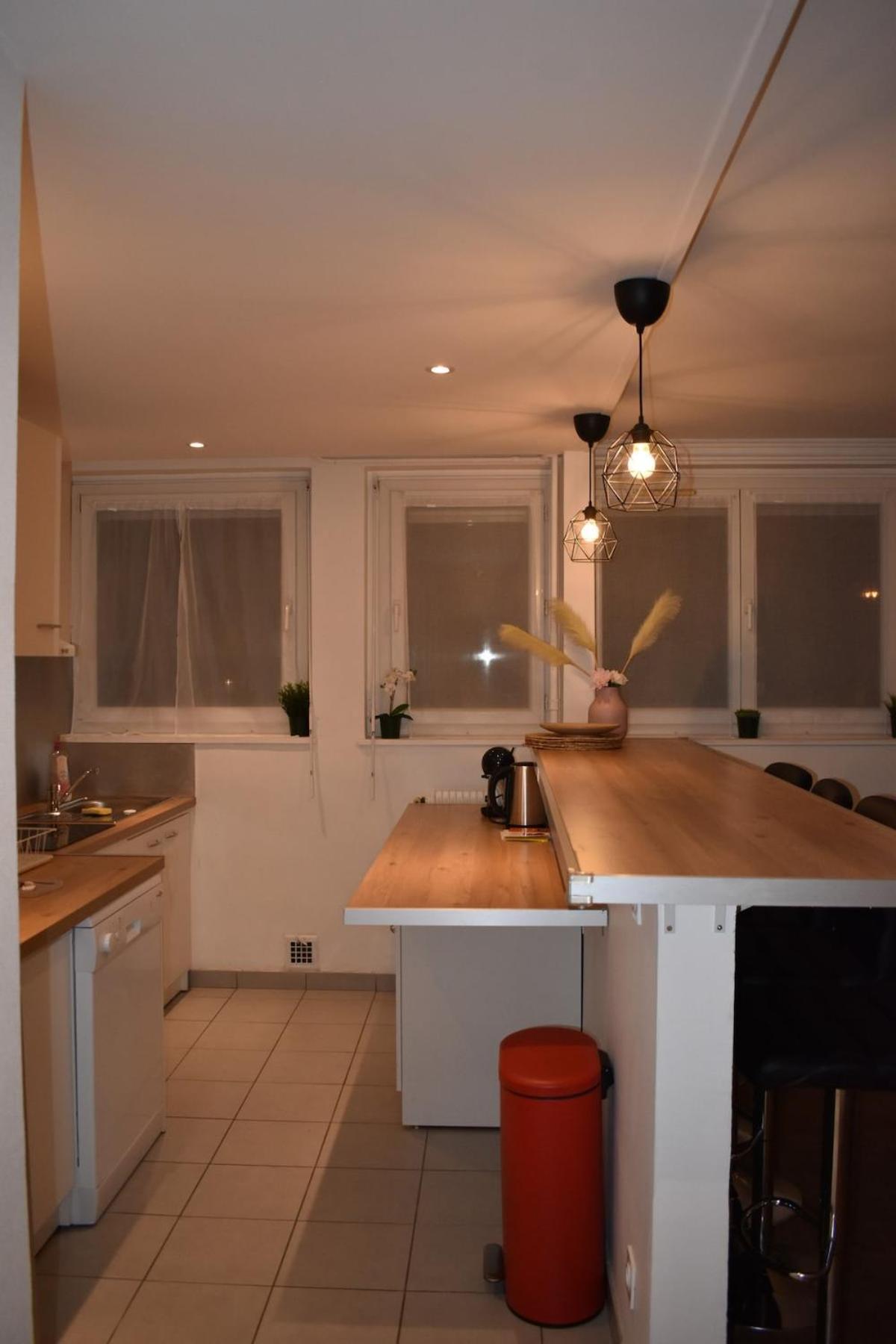 Appartement Lumineux 3 Chambres - Villeurbanne Gratte Ciel ภายนอก รูปภาพ
